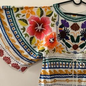 Brand New Farm Rio Tropical Maxi Dress